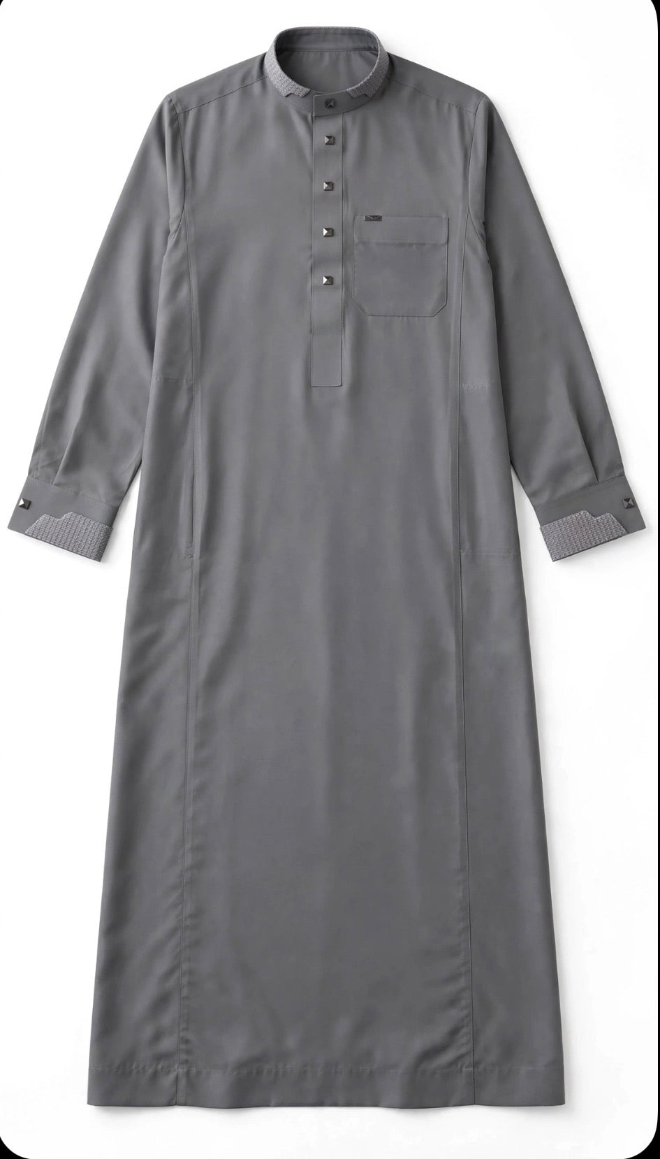 Qamis Al Haramain - Gris foncé