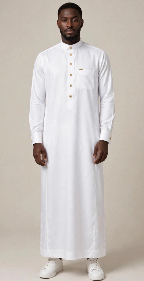 Qamis Al Haramain - Blanc
