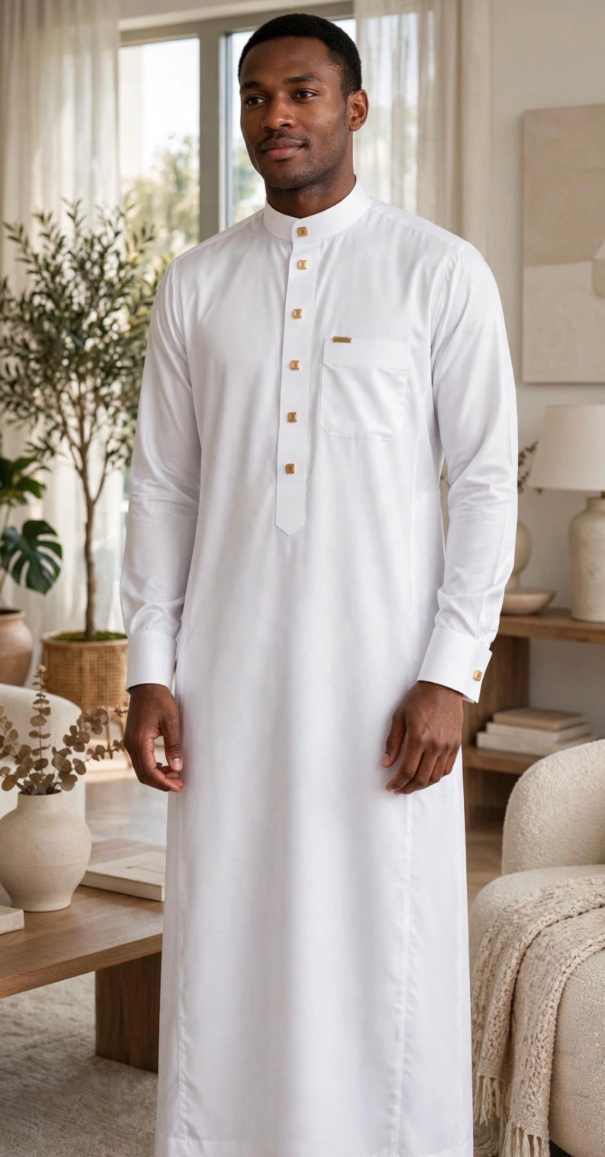 Qamis Al Haramain - Blanc