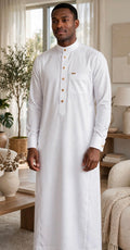 Qamis Al Haramain - Blanc