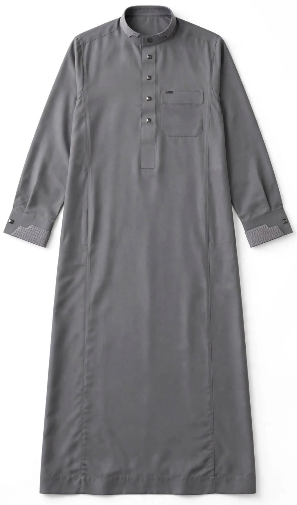 Qamis Homme Gris Anthracite Al Haramain