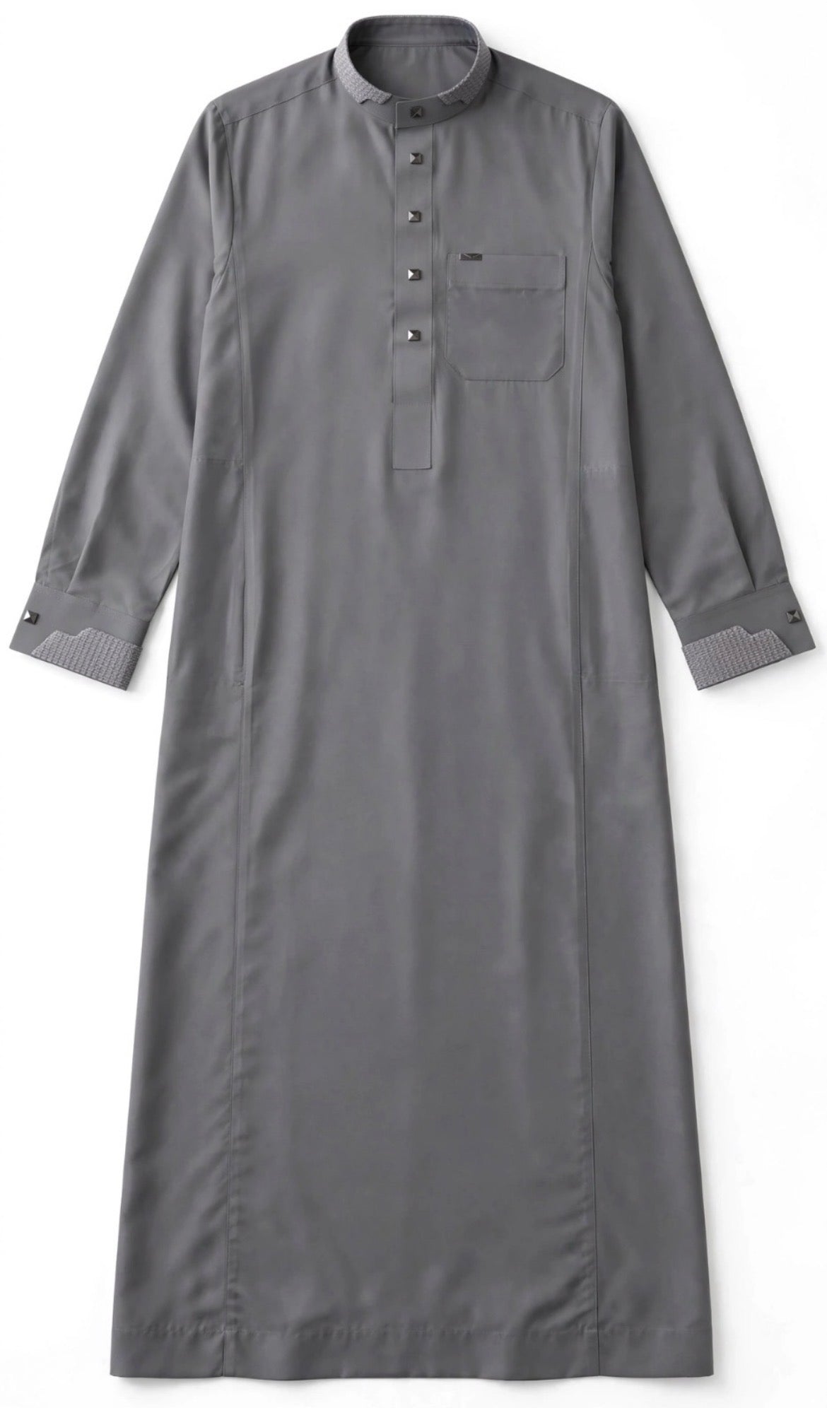 Qamis Homme Gris Anthracite Al Haramain